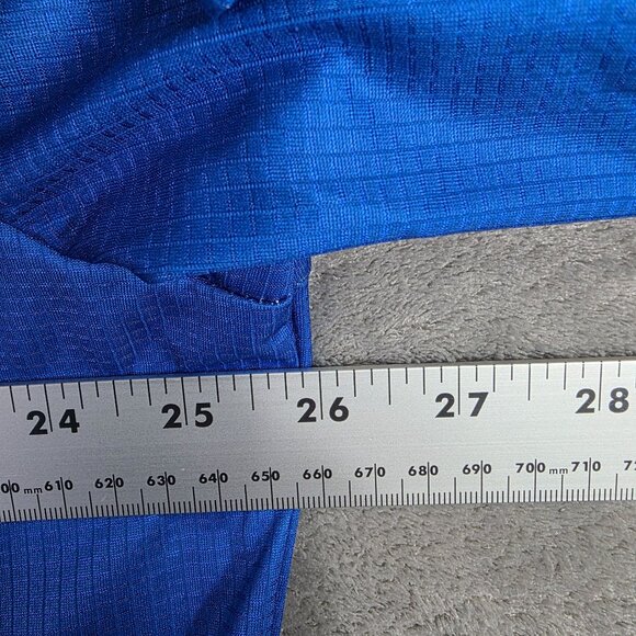 Mens Barrett Jackson Signature Series Blue Polo Shirt Short Sleeve Polyester 3XL - Picture 6 of 8